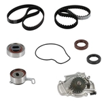 Order CONTINENTAL - PP186-187LK1 - Timing Belt Kit With Water Pump For Your Vehicle