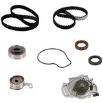 Order CONTINENTAL - PP244-186LK1 - Engine Timing Belt Kit with Water Pump For Your Vehicle