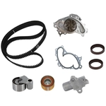 Order CONTINENTAL - PP257LK4 - Engine Timing Belt Kit With Water Pump For Your Vehicle