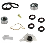 Order CONTINENTAL - PP297LK1 - Engine Timing Belt Kit With Water Pump For Your Vehicle