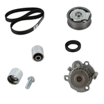 Order CONTINENTAL - PP334LK1MI - Timing Belt Kit With Water Pump For Your Vehicle