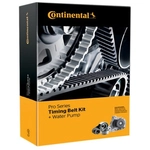Order CONTINENTAL - TB179LK1 - Timing Belt Kit With Water Pump For Your Vehicle