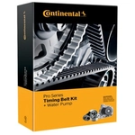 Order CONTINENTAL -  TB228LK1 - Engine Kit de courroie de distribution avec pompe à eau For Your Vehicle