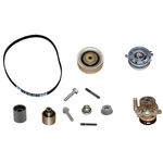 Order CONTINENTAL - TB346LK1 - Engine Timing Belt kit with Water Pump For Your Vehicle