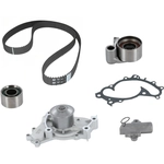 Order CRP/CONTITECH - CK257LK2 - Timing Belt Kit With Water Pump For Your Vehicle