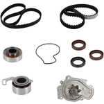 Order Timing Belt Kit With Water Pump by CRP/CONTITECH - PP216-186LK1 For Your Vehicle