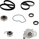Order Timing Belt Kit With Water Pump by CRP/CONTITECH - PP244-186LK1 For Your Vehicle