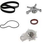Order Timing Belt Kit With Water Pump by CRP/CONTITECH - PP245LK1 For Your Vehicle