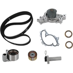 Order Timing Belt Kit With Water Pump by CRP/CONTITECH - PP257LK3 For Your Vehicle