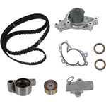 Order Timing Belt Kit With Water Pump by CRP/CONTITECH - PP257LK4 For Your Vehicle