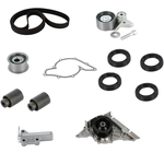 Order Timing Belt Kit With Water Pump by CRP/CONTITECH - PP297LK3 For Your Vehicle