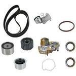 Order Timing Belt Kit With Water Pump by CRP/CONTITECH - PP304LK5 For Your Vehicle