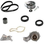 Order Timing Belt Kit With Water Pump by CRP/CONTITECH - PP317LK2 For Your Vehicle