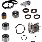 Order Timing Belt Kit With Water Pump by CRP/CONTITECH - PP328LK4 For Your Vehicle