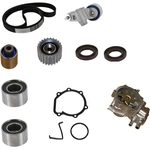Order Timing Belt Kit With Water Pump by CRP/CONTITECH - PP328LK7 For Your Vehicle