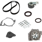 Order Timing Belt Kit With Water Pump by CRP/CONTITECH - PP331LK4 For Your Vehicle