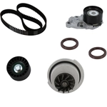 Order CRP/CONTITECH - PP335LK1 - Timing Belt Kit With Water Pump For Your Vehicle