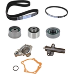 Order Timing Belt Kit With Water Pump by CRP/CONTITECH - TB167-168LK2 For Your Vehicle