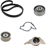 Order Timing Belt Kit With Water Pump by CRP/CONTITECH - TB218LK1 For Your Vehicle