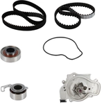 Order Timing Belt Kit With Water Pump by CRP/CONTITECH - TB244-186LK1 For Your Vehicle