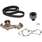 Order Timing Belt Kit With Water Pump by CRP/CONTITECH - TB249LK1 For Your Vehicle