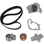 Order Timing Belt Kit With Water Pump by CRP/CONTITECH - TB257LK4 For Your Vehicle