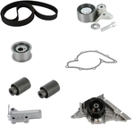 Order Timing Belt Kit With Water Pump by CRP/CONTITECH - TB297LK3 For Your Vehicle