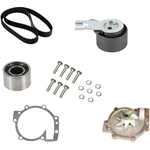 Order Timing Belt Kit With Water Pump by CRP/CONTITECH - TB319LK2 For Your Vehicle