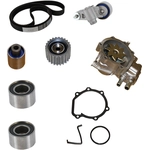 Order Timing Belt Kit With Water Pump by CRP/CONTITECH - TB328LK6 For Your Vehicle