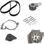 Order CRP/CONTITECH - TB331LK2 -Timing Belt Kit With Water Pump For Your Vehicle