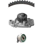 Order Timing Belt Kit With Water Pump by DAYCO - WP143K1A For Your Vehicle