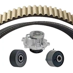 Order Timing Belt Kit With Water Pump by DAYCO - WPE338K1A For Your Vehicle