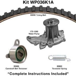 Order Timing Belt Kit With Water Pump by DAYCO - WP036K1A For Your Vehicle