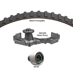 Order Timing Belt Kit With Water Pump by DAYCO - WP104K1C For Your Vehicle