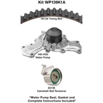 Order Timing Belt Kit With Water Pump by DAYCO - WP139K1A For Your Vehicle