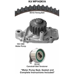 Order Timing Belt Kit With Water Pump by DAYCO - WP143K1A For Your Vehicle