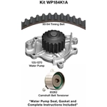 Order Timing Belt Kit With Water Pump by DAYCO - WP184K1A For Your Vehicle