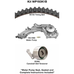 Order Timing Belt Kit With Water Pump by DAYCO - WP193K1B For Your Vehicle