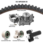 Order Timing Belt Kit With Water Pump by DAYCO - WP200K1B For Your Vehicle