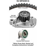 Order Timing Belt Kit With Water Pump by DAYCO - WP223K1A For Your Vehicle