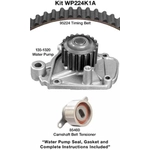 Order Kit de courroie de distribution avec pompe à eau par DAYCO - WP224K1A For Your Vehicle