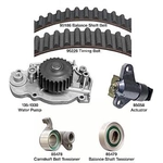 Order Timing Belt Kit With Water Pump by DAYCO - WP226K2A For Your Vehicle