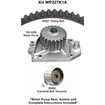 Order Kit de courroie de distribution avec pompe à eau par DAYCO - WP227K1A For Your Vehicle