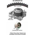Order Timing Belt Kit With Water Pump by DAYCO - WP227K1B For Your Vehicle