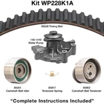 Order Timing Belt Kit With Water Pump by DAYCO - WP228K1A For Your Vehicle