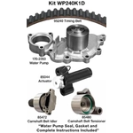 Order Timing Belt Kit With Water Pump by DAYCO - WP240K1D For Your Vehicle