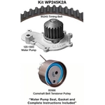 Order Kit de courroie de distribution avec pompe à eau par DAYCO - WP245K2A For Your Vehicle
