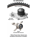 Order Timing Belt Kit With Water Pump by DAYCO - WP245K3A For Your Vehicle