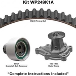 Order Timing Belt Kit With Water Pump by DAYCO - WP249K1A For Your Vehicle
