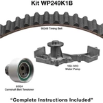 Order Timing Belt Kit With Water Pump by DAYCO - WP249K1B For Your Vehicle
